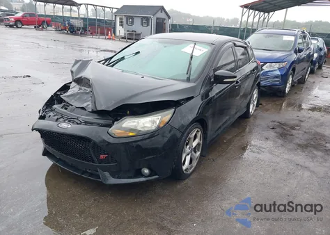 2014 Ford Focus St St из США, поврежденный, VIN 1FADP3L96EL127453